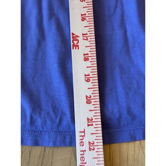 Lilly Pulitzer Pastel Halter Top Purple Tank Sleeveless Ruffles Easter Jerrica S - Picture 7 of 12